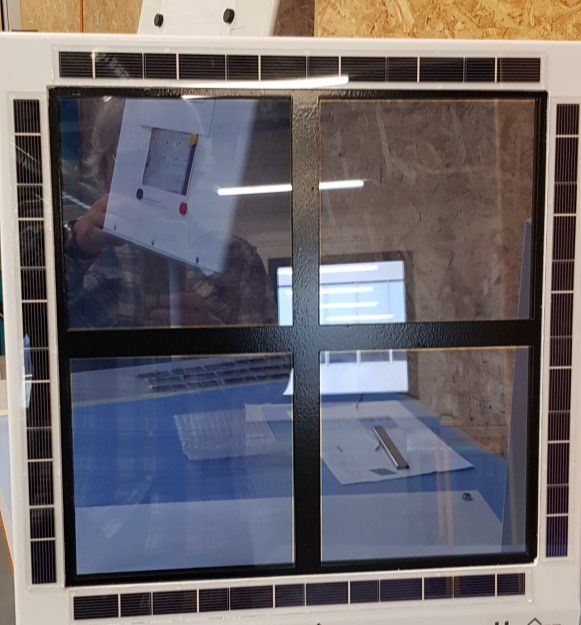 PV mit electrochromes Glas